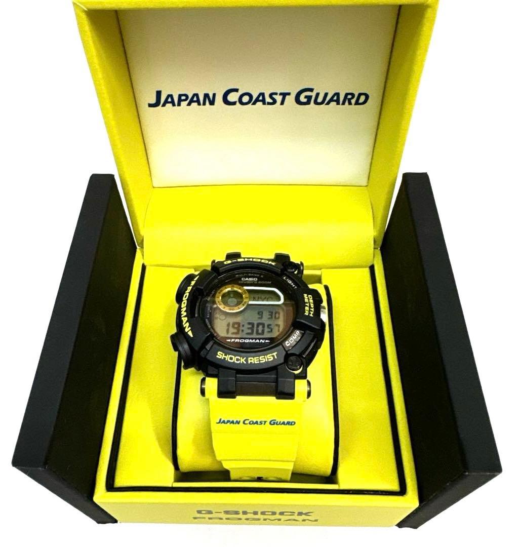 最終価格　超美品G-SHOCK FROGMAN 海上保安庁モデル