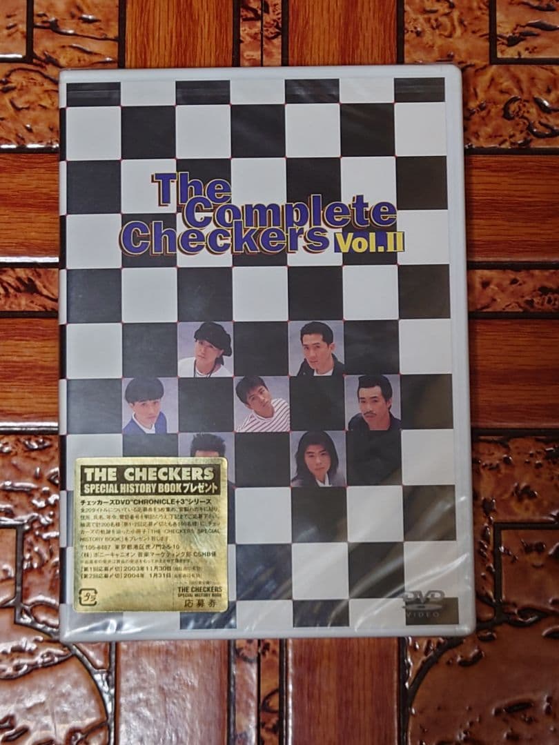 The Complete Checkers Vol.Ⅱ
