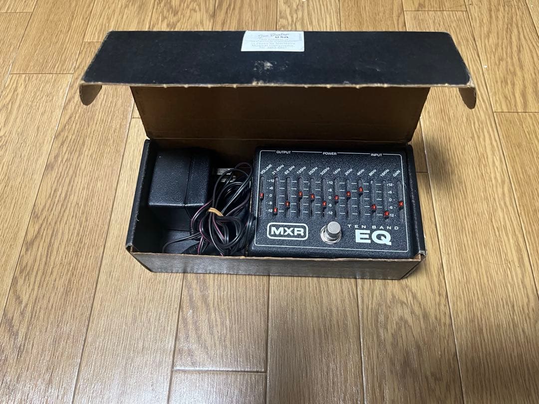 MXR Ten Band EQ ギターエフェクター