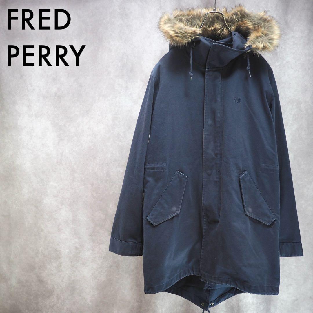 FRED PERRY｜16AW Fishtail Parka（Navy・M）