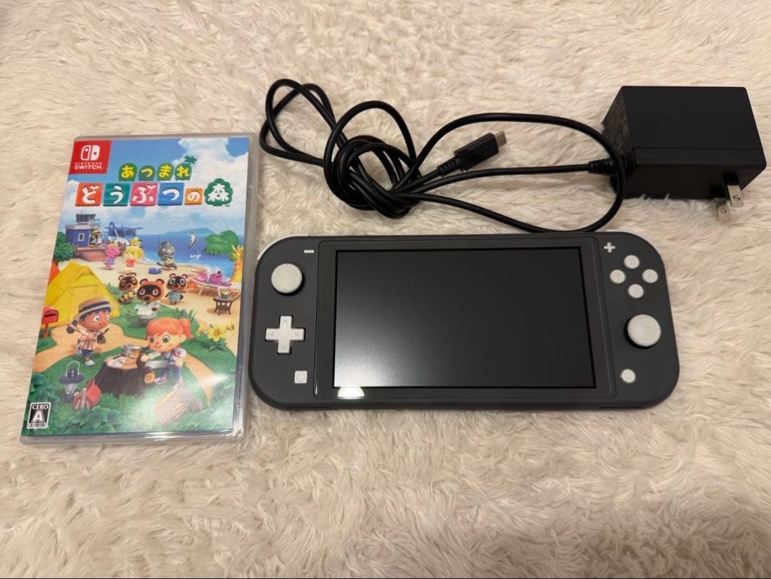 ニンテンドースイッチライト　あつまれどうぶつの森セット