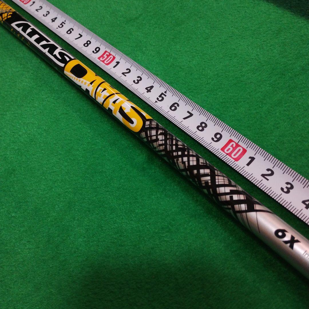 アッタスダース ドライバー　6X ATTAS DAAS キャロウェイ