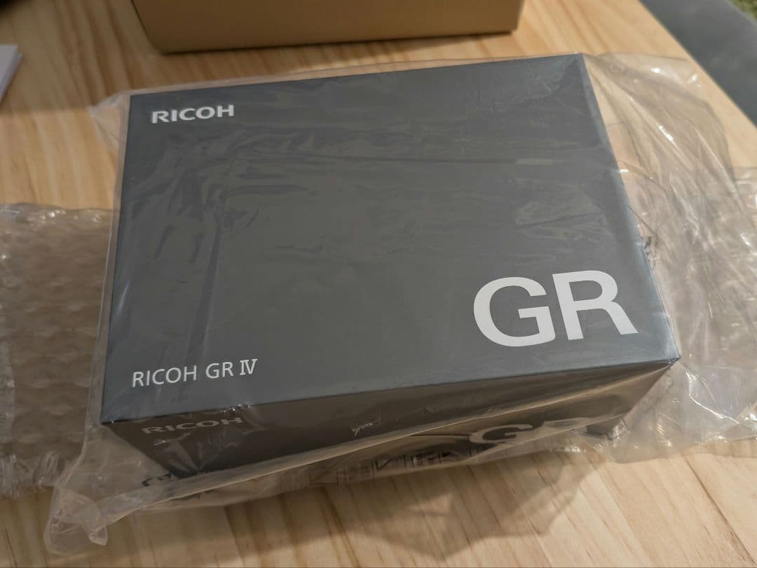 RICOH GR IV 新品未使用 保証書有