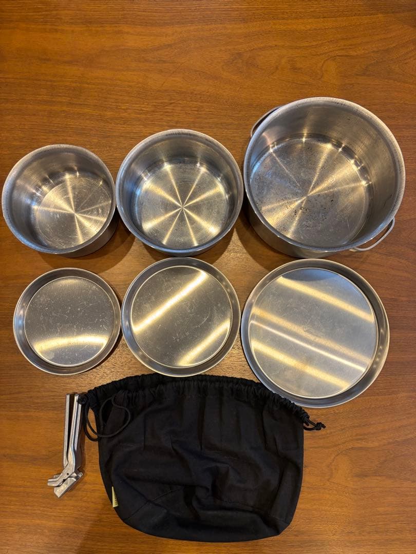 ステンレスヘビーポット GORA(ゴーラ)