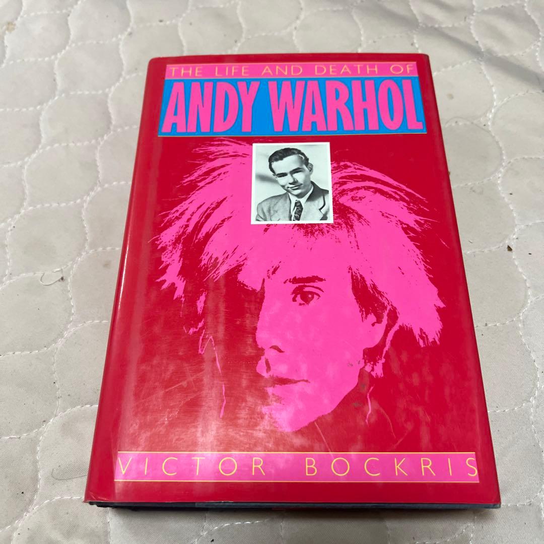 洋書 THE LIFE AND DEATH OF ANDY WARHOL