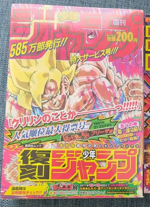 ドラゴンボールジャンプ未開封