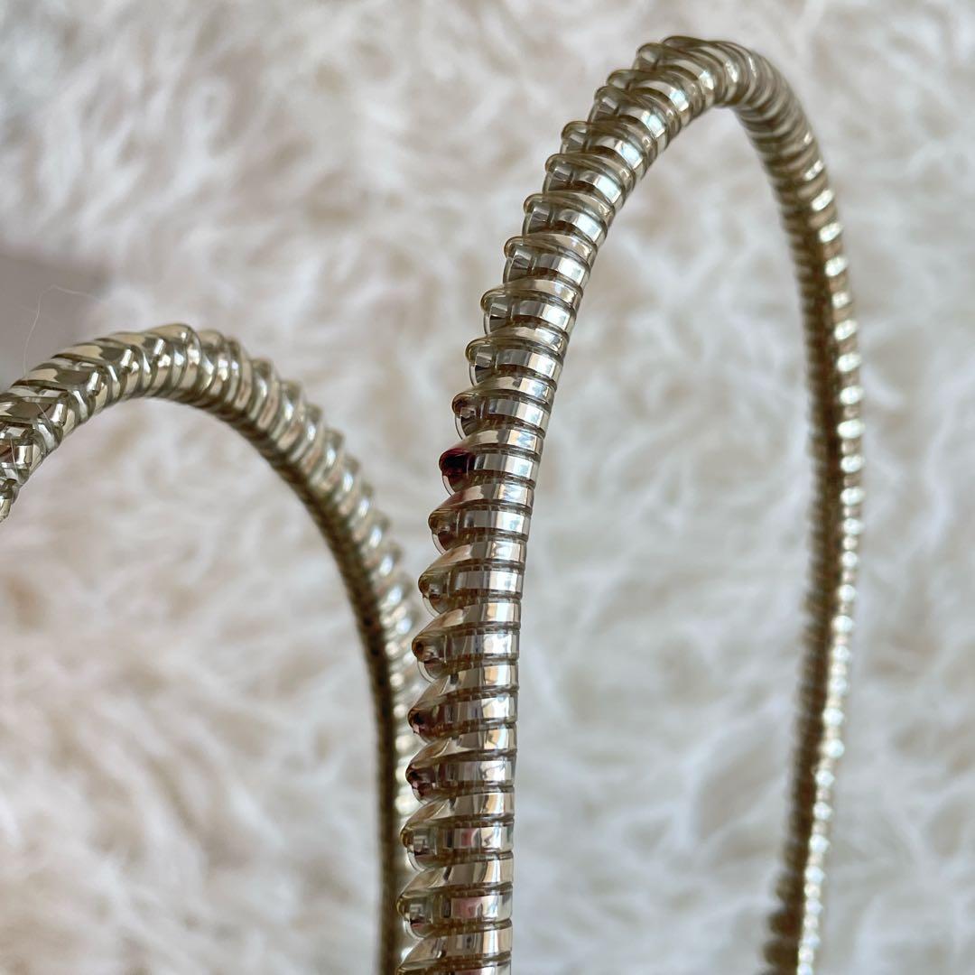 美品✨アンテプリマ ANTEPRIMA ワイヤーバッグ　シルバー