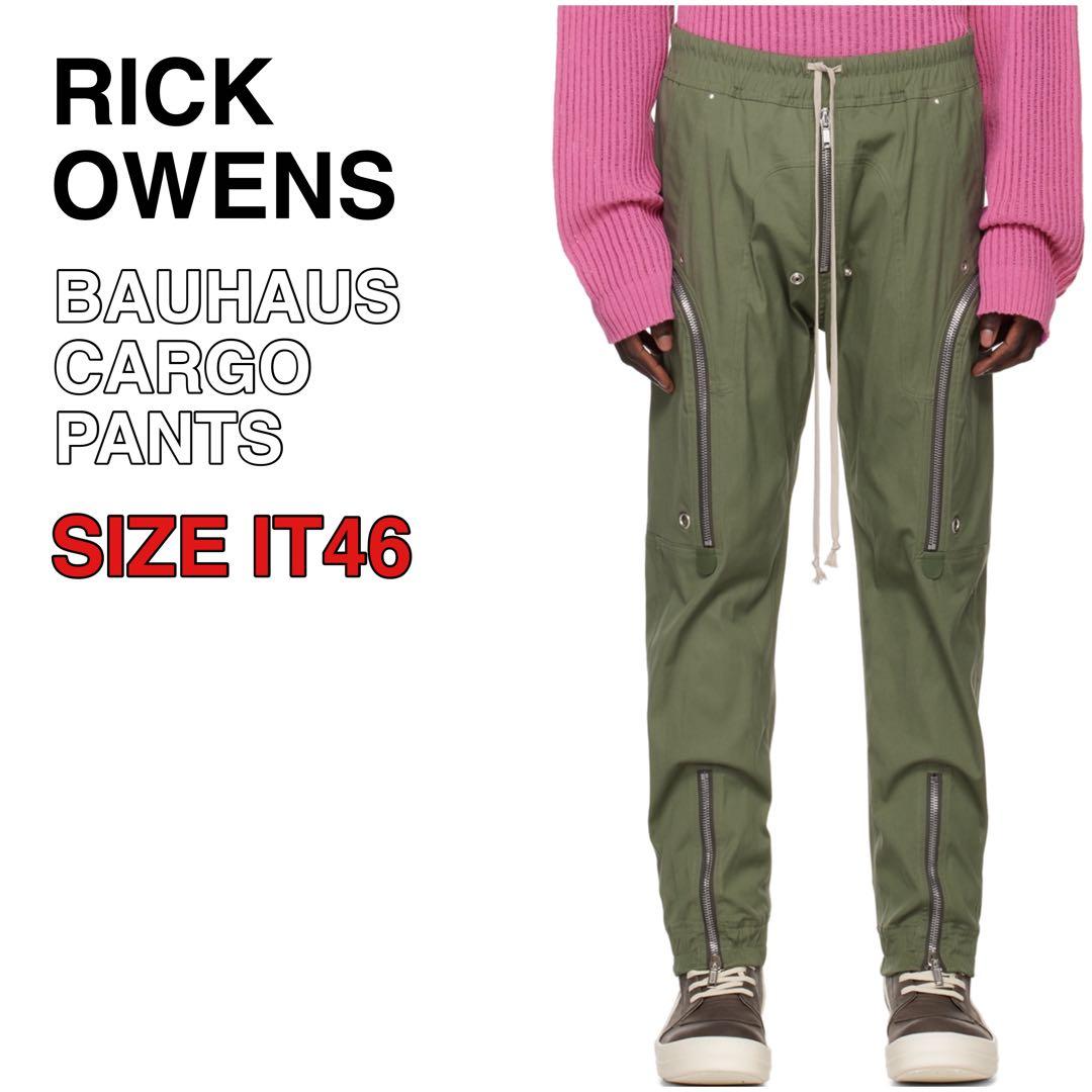 リックオーウェンス Gethsemane バウハウス カーゴパンツ IT46 M
