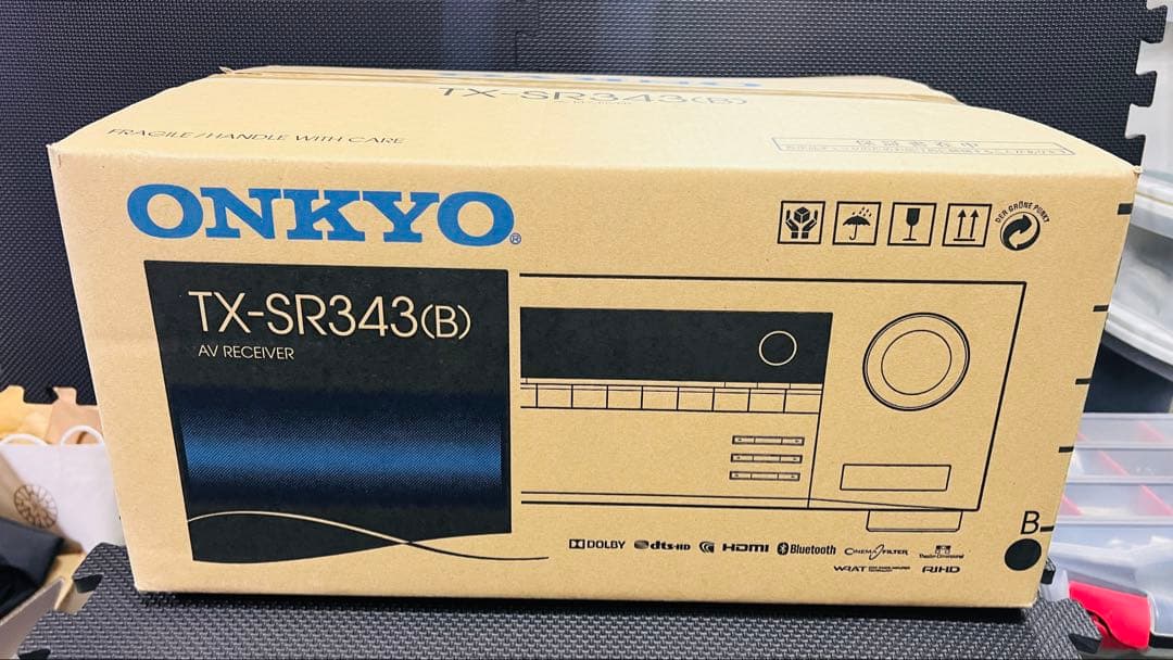 ONKYO TX-SR343(B) AVレシーバー