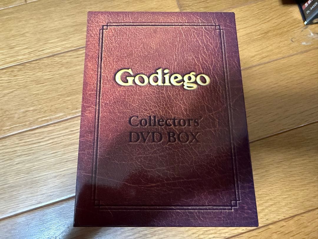 Godiego コレクターズ　DVD BOX ゴダイゴ
