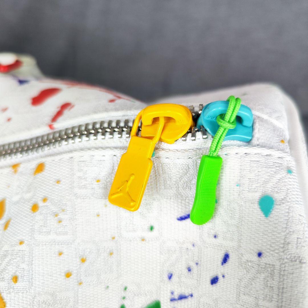 ジョーダン ダッフル ボストンバッグ モノグラム 2way マルチカラー ナイキ