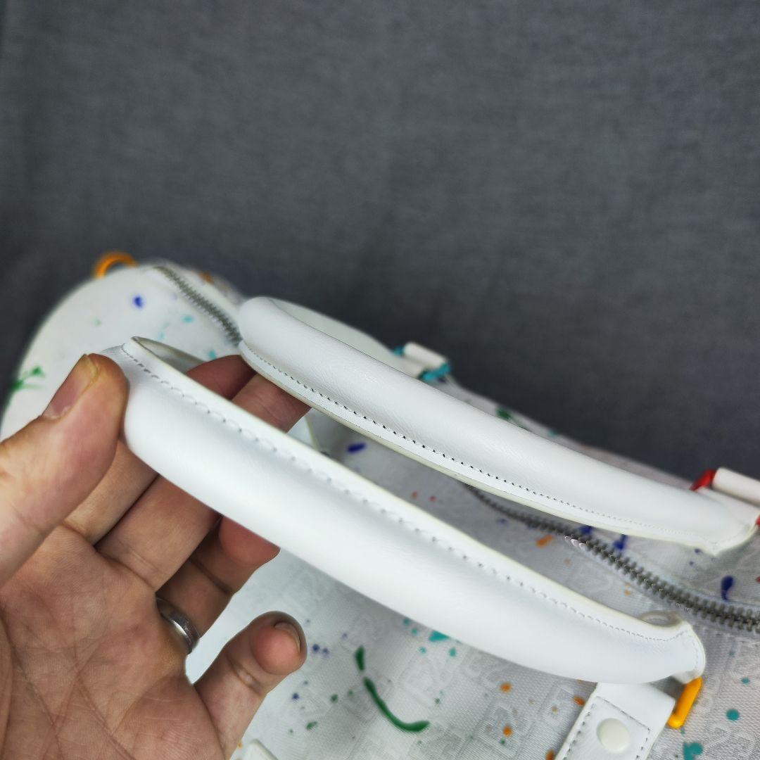 ジョーダン ダッフル ボストンバッグ モノグラム 2way マルチカラー ナイキ