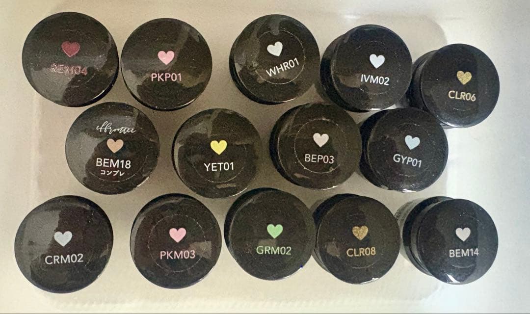 【新品・未開封】LUCU ジェルネイル 26個 まとめ売り サロン用品