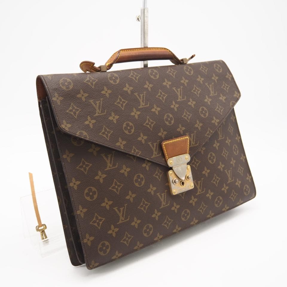 LOUIS VUITTON ハンドバッグ モノグラム セルヴィエット コンセイエ