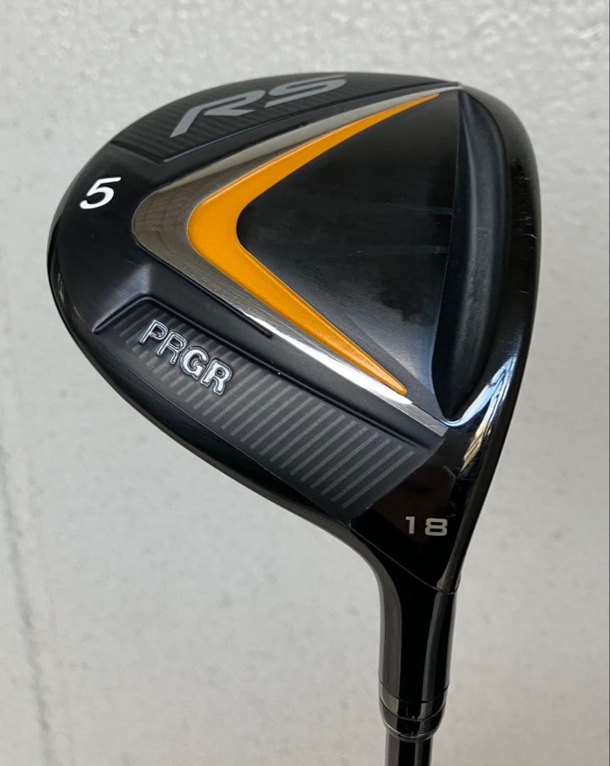 プロギア RS JUST 5W TourAD for PRGR ヘッドカバー付