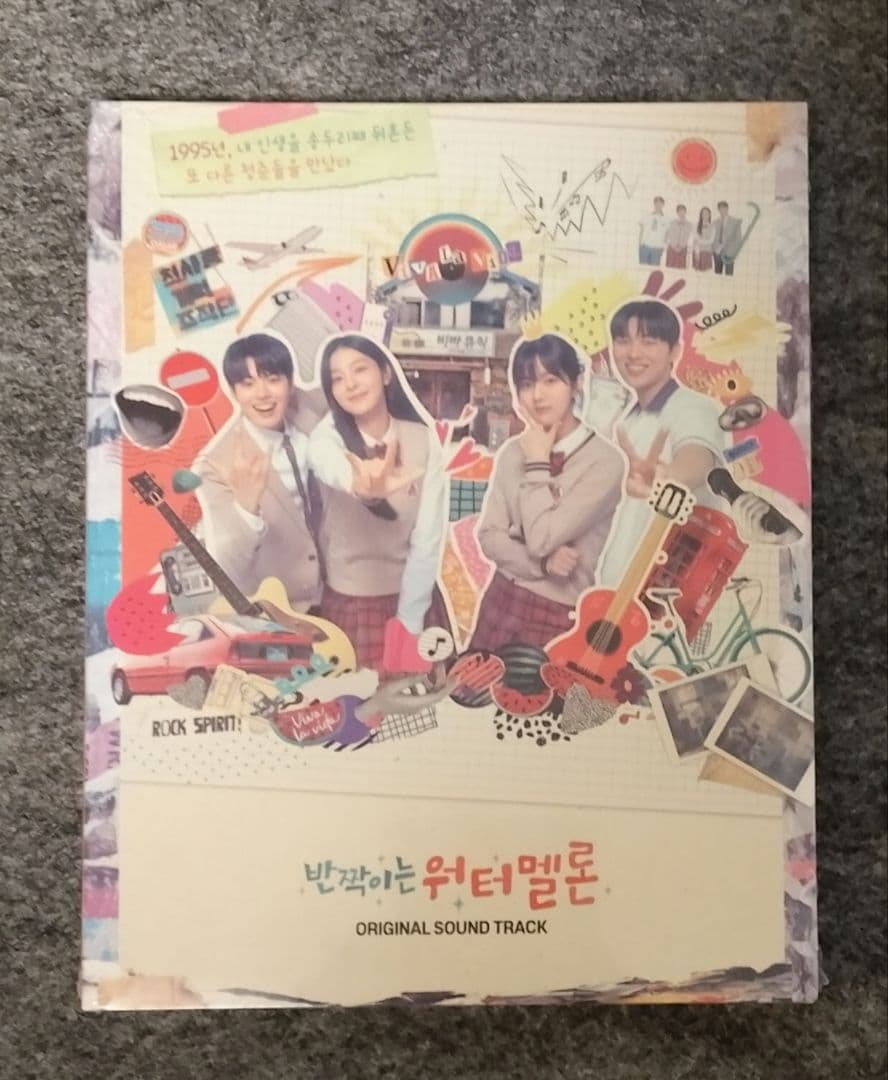 《新品未開封》輝くウォーターメロン　ost