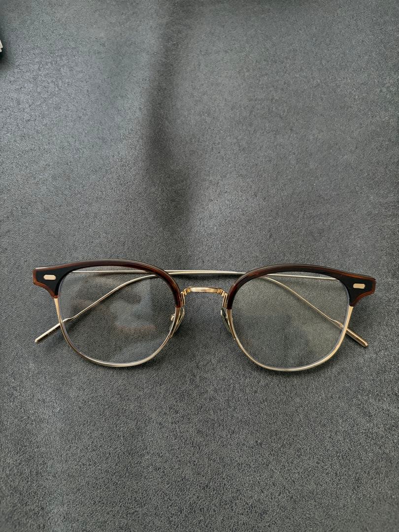 新品未使用 GENTLEMONSTER ALIO X B4 べっ甲 メガネ