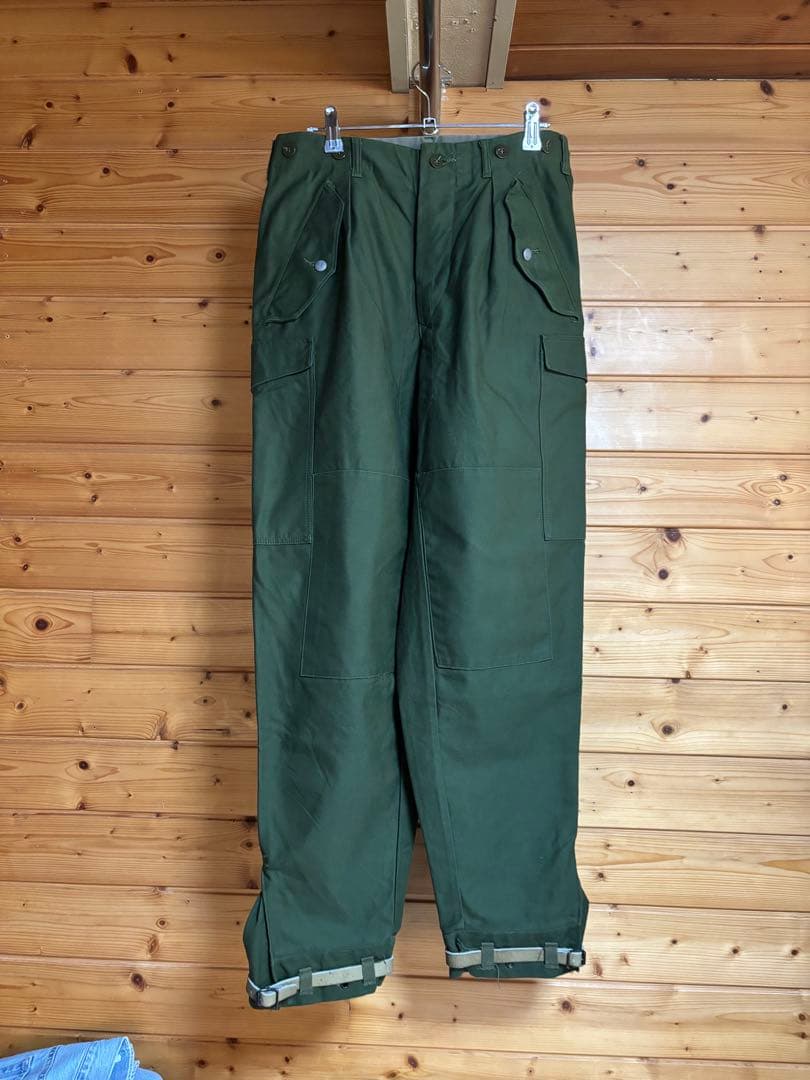Y*a様 菅田将暉着用　スウェーデン軍　軍パン　実物　M59 サイズC48