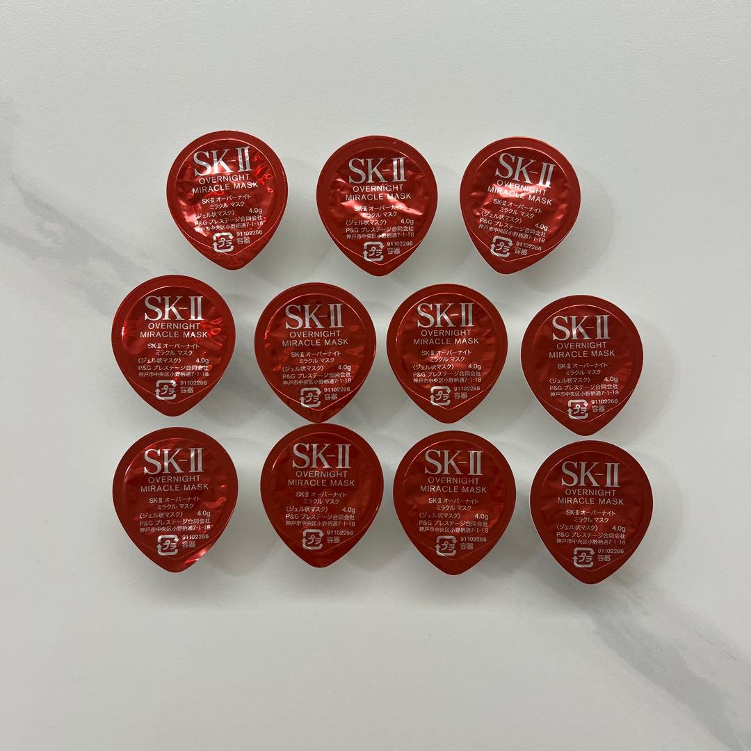 SK-II オーバーナイトミラクルマスク 11個