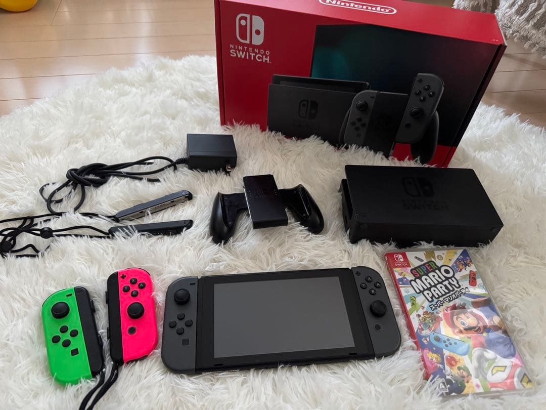 Nintendo Switch 本体 + マリオパーティ