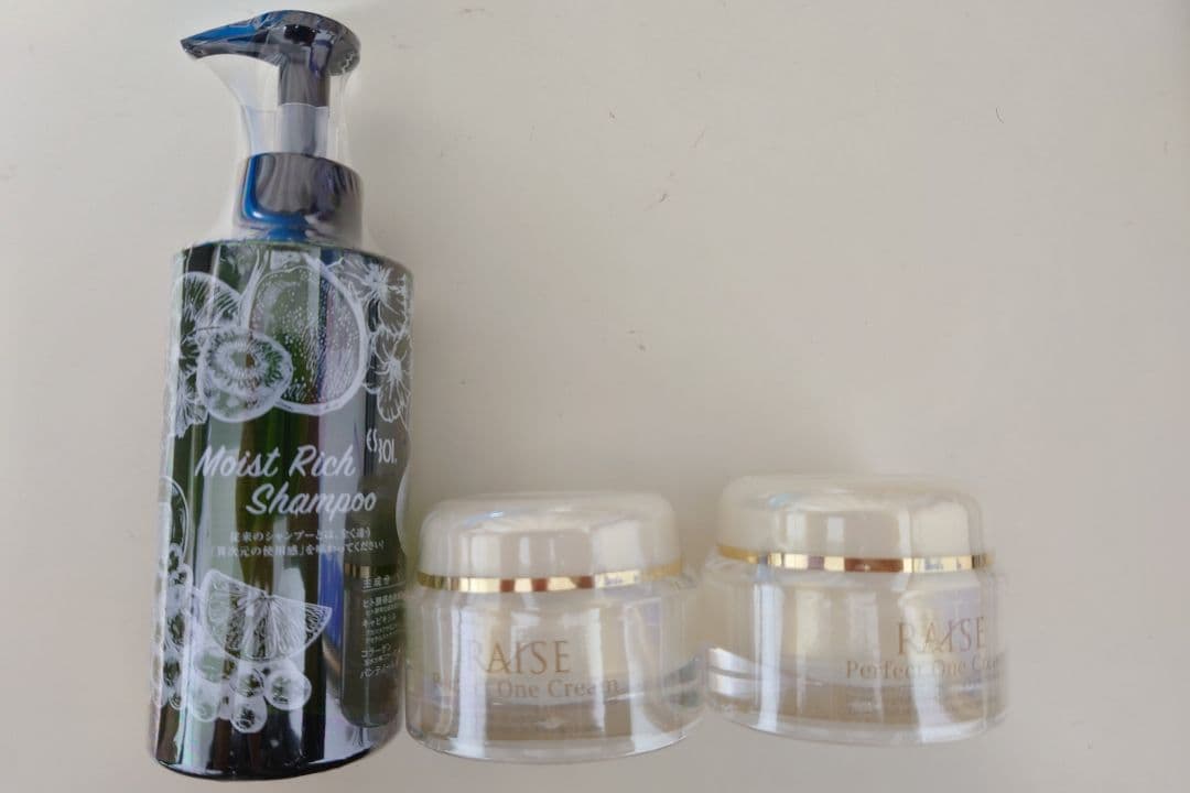 Moist Rich シャンプー、クリームセット　プリン2ごう