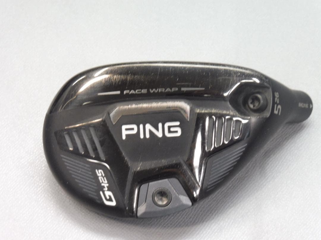 PING ピン G425　5U 26゜ ヘッド