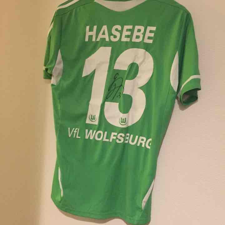 長谷部誠 サイン入りユニフォーム