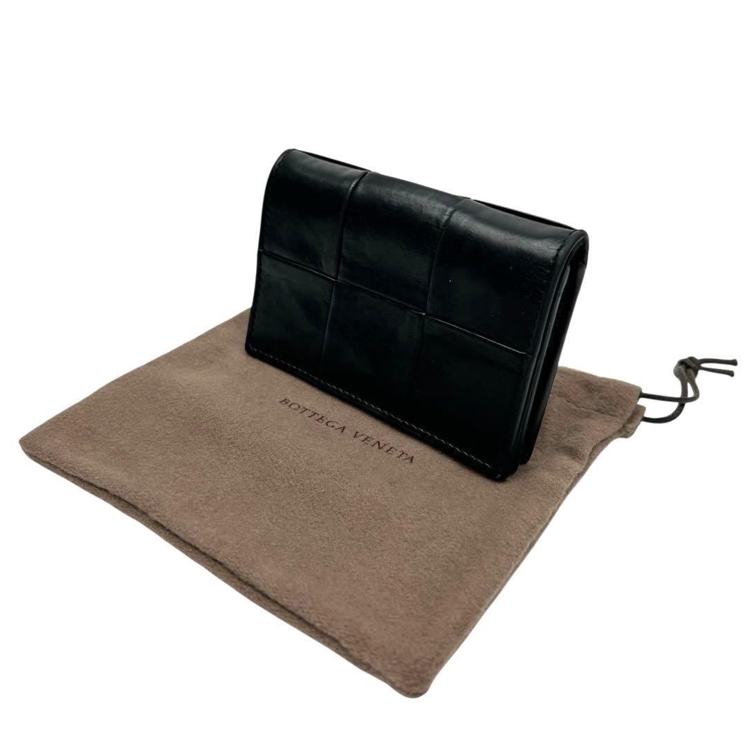 ボッテガヴェネタ カードケース カセット マキシイントレ 名刺入れ