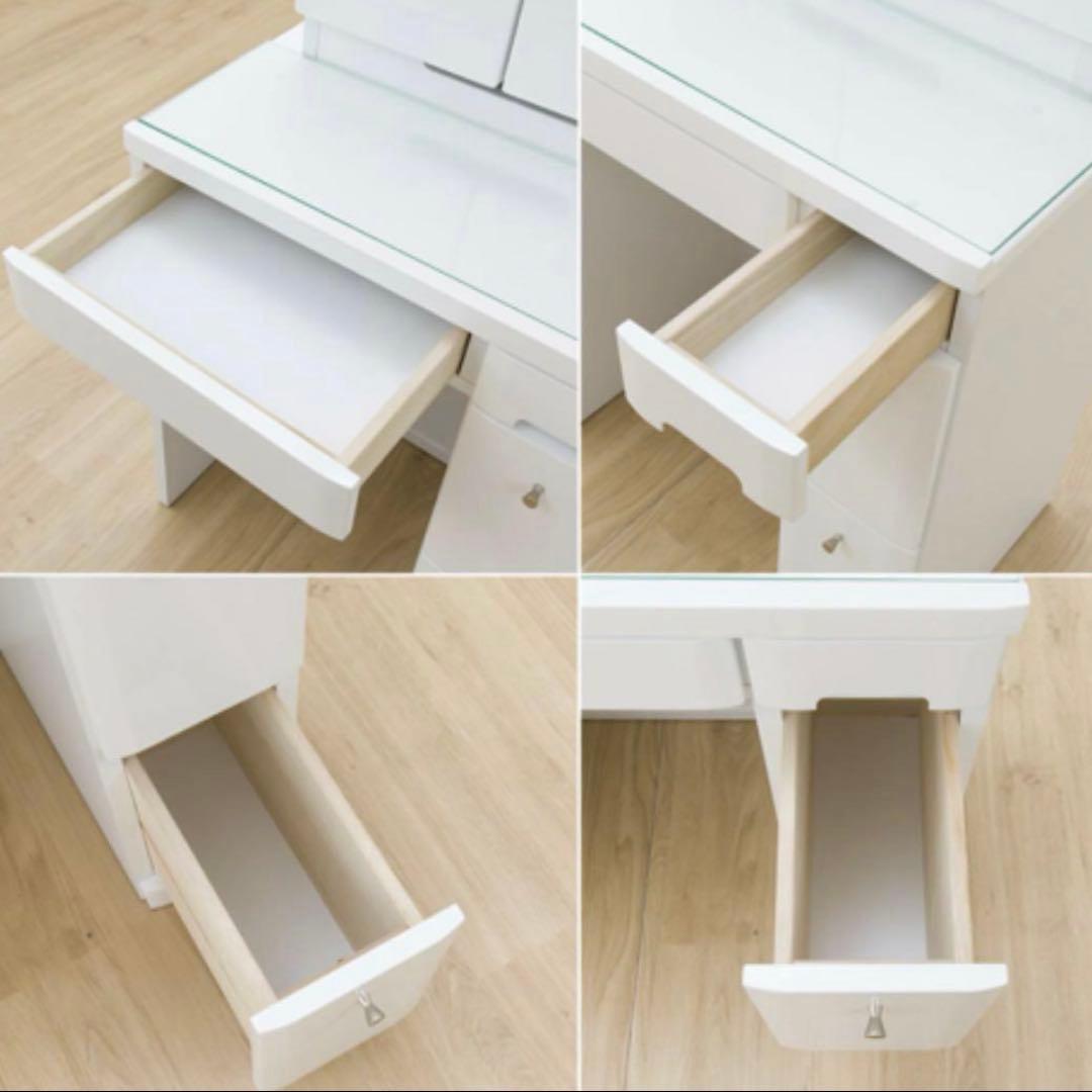 【限定セール】ニトリ 三面鏡ドレッサー