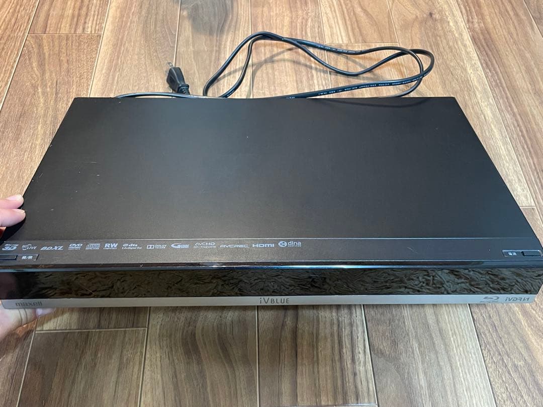 MAXELL iVDRスロット搭載 ブルーレイレコーダー BIV-WS1000