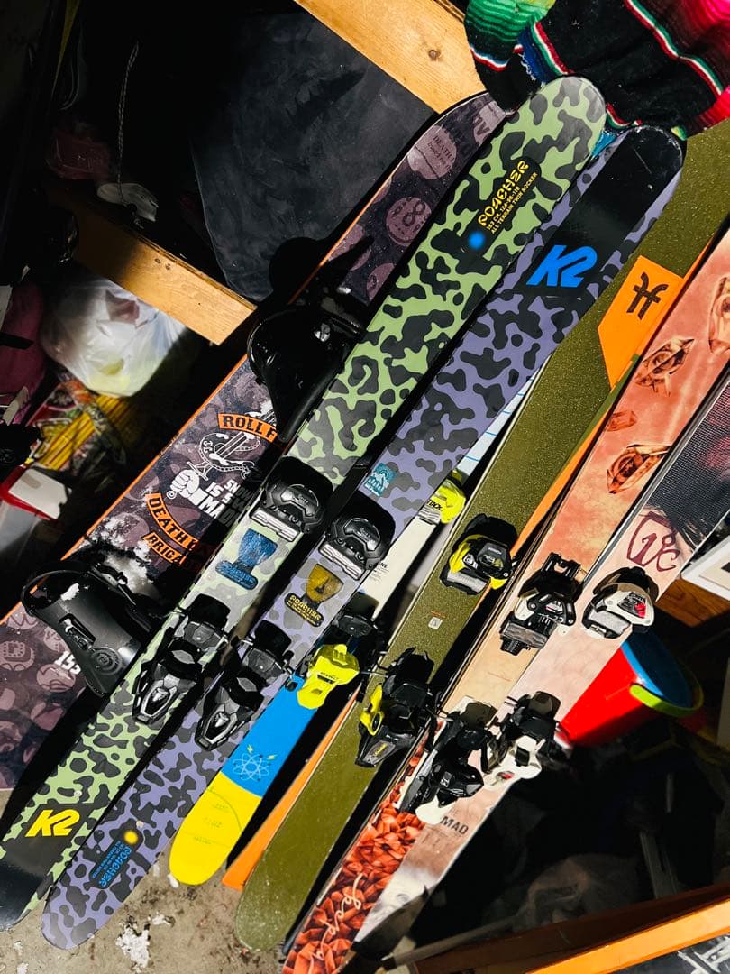 K2 Poacher ケーツーポーチャービンディングattack