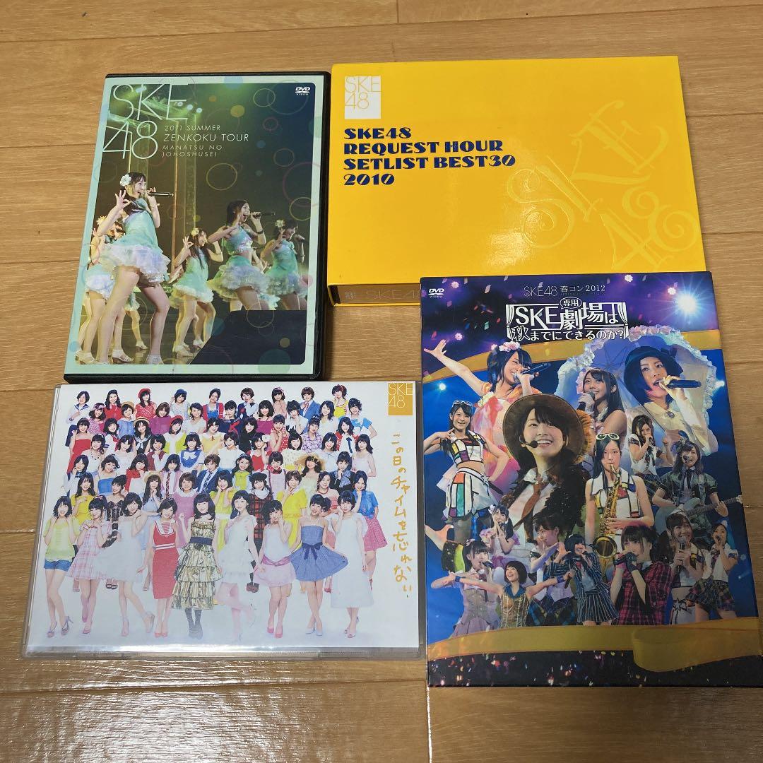 SKE48 2012 DVD フォトブック、2011 DVD、2010 DVD