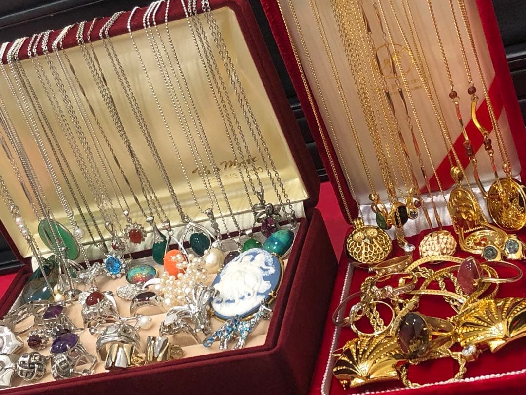 生前整理☆アクセサリーおまとめ☆遺品整理