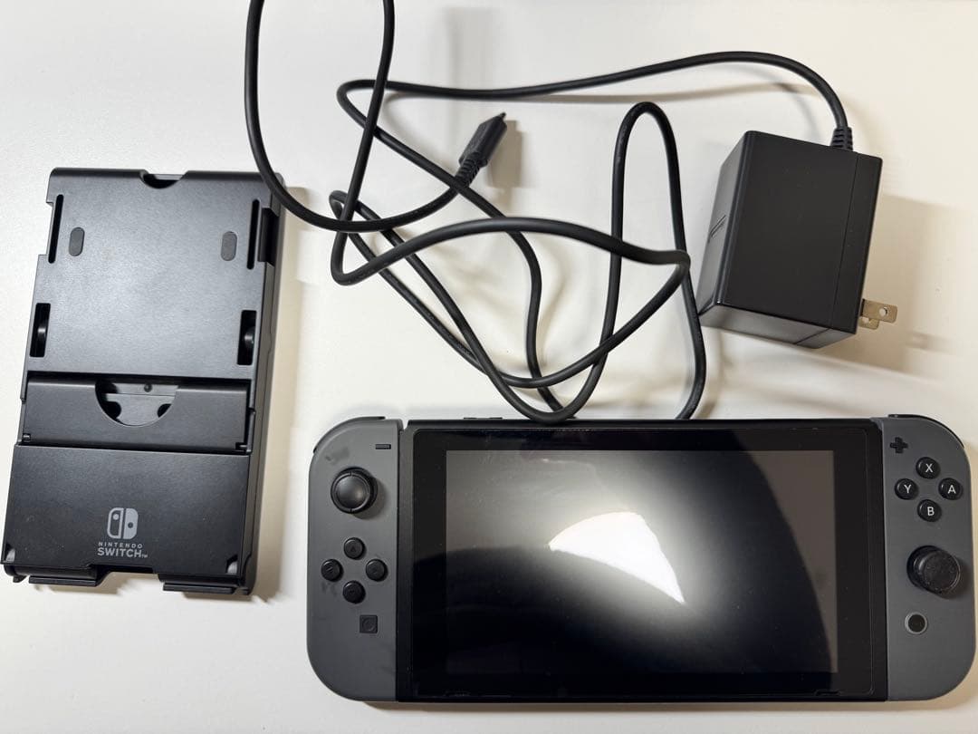 Nintendo Switch 本体 ACアダプター ドックなし