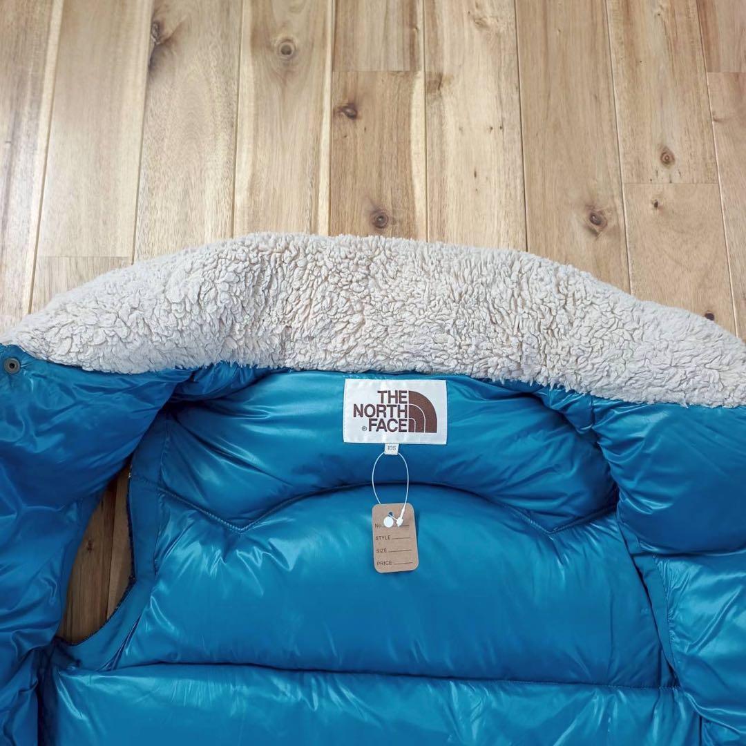 THE NORTH FACE チェック柄　ダウンベスト　メンズXL