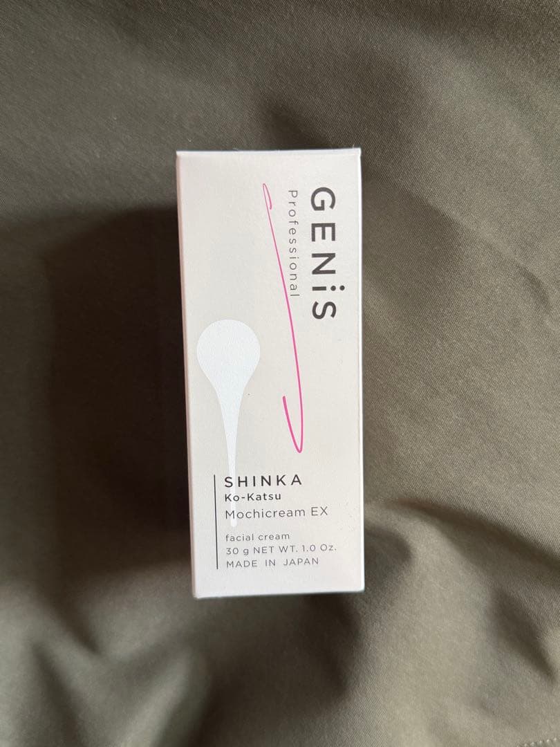 新品未使用　GENiS SHINKA Mochicream EX 30g