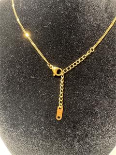 《美品/日本製18金》K18ゴールドチェーンネックレス2.2g