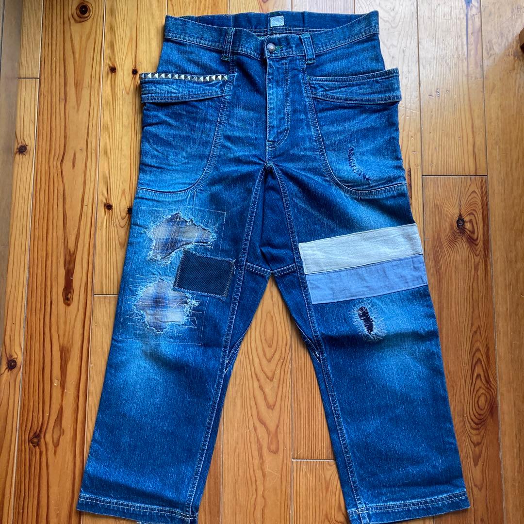 GO HEMPデニムパンツ