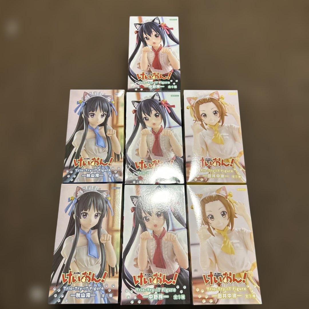 けいおん! フィギュア 7体セット