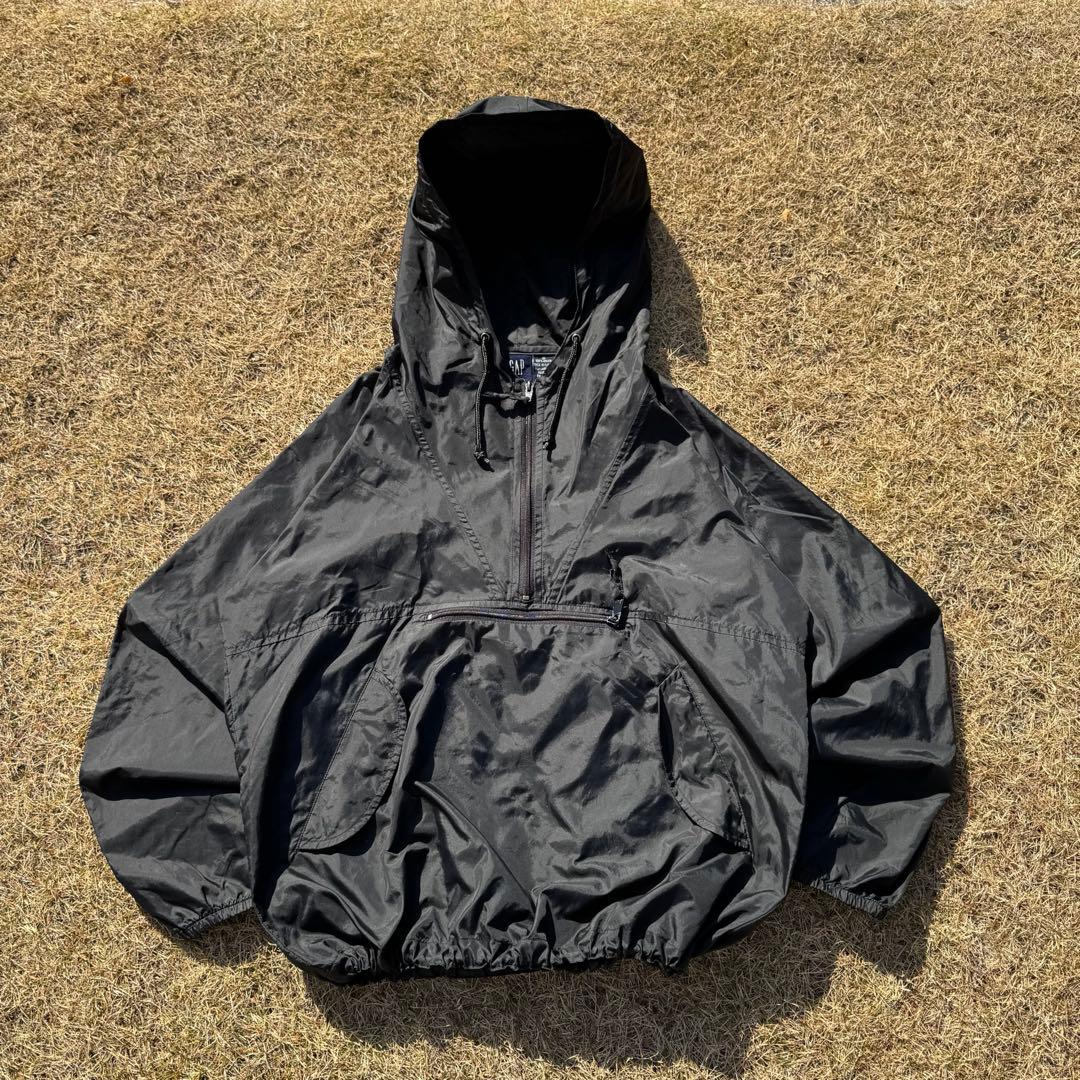 ジャケット・アウター 90s old gap nylon anorak jacket Packable