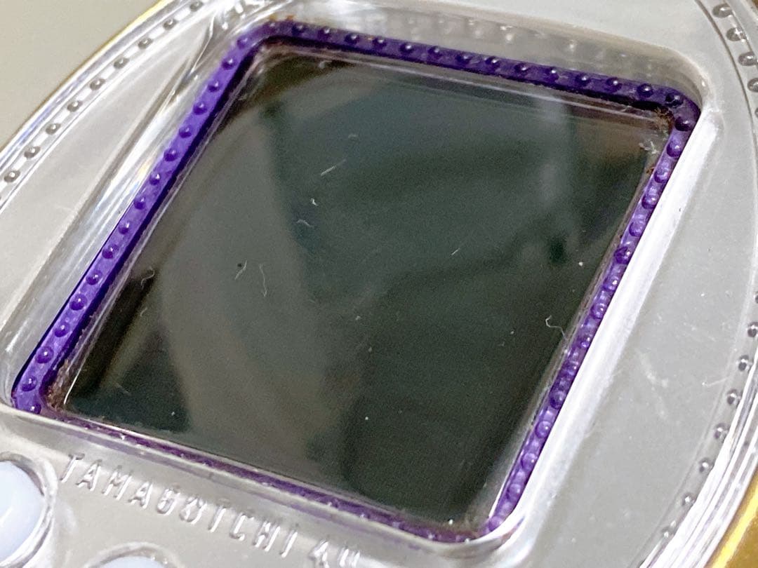 バンダイ BANDAI たまごっち4U パープル　新品電池付き