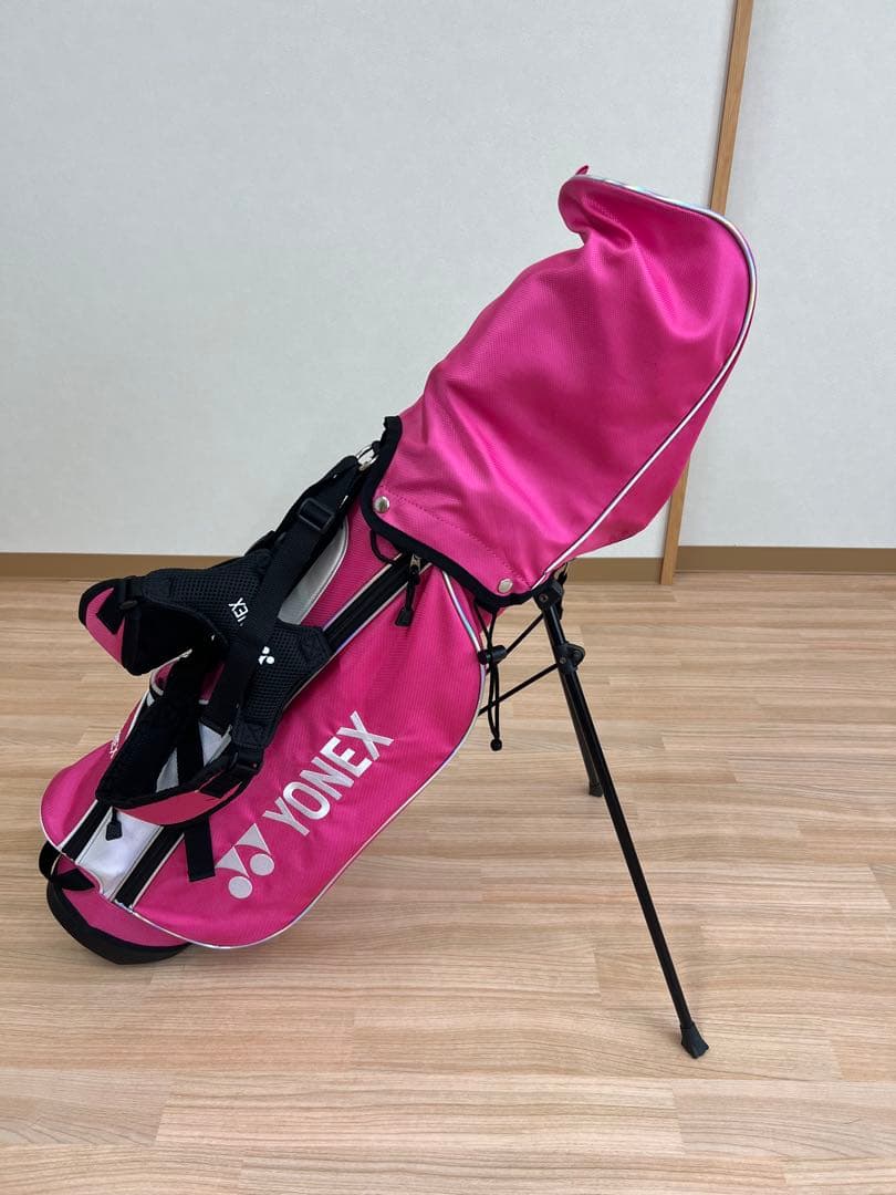 YONEX ピンク J120　ジュニアクラブセット