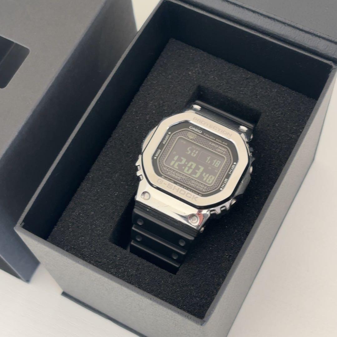 CASIO G-SHOCK GMW-B5000-1JF 電波ソーラー
