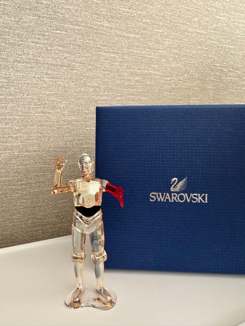 スワロフスキー　スターウォーズ　C-3PO