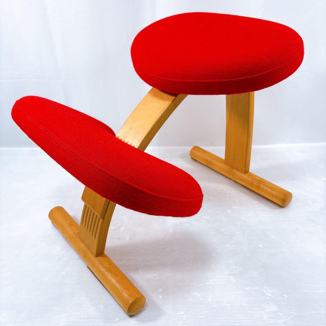 【極美品】RYBO リボ バランスチェア バランスイージー 旧サカモトハウス