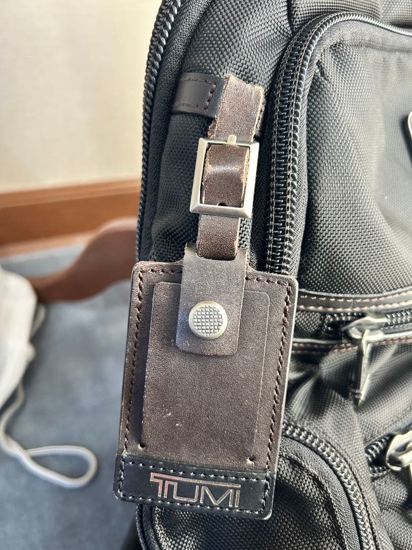 TUMIビジネスリュック222681 TM-168M