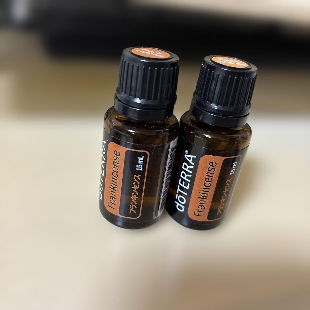 【新品未使用】doTERRA フランキンセンス 15mL
