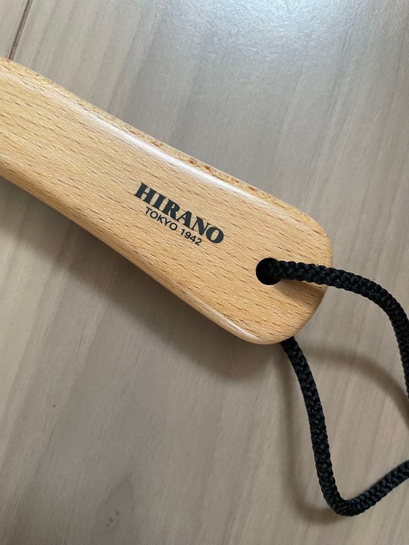 【希少】手植え 平野ブラシ カシミヤ