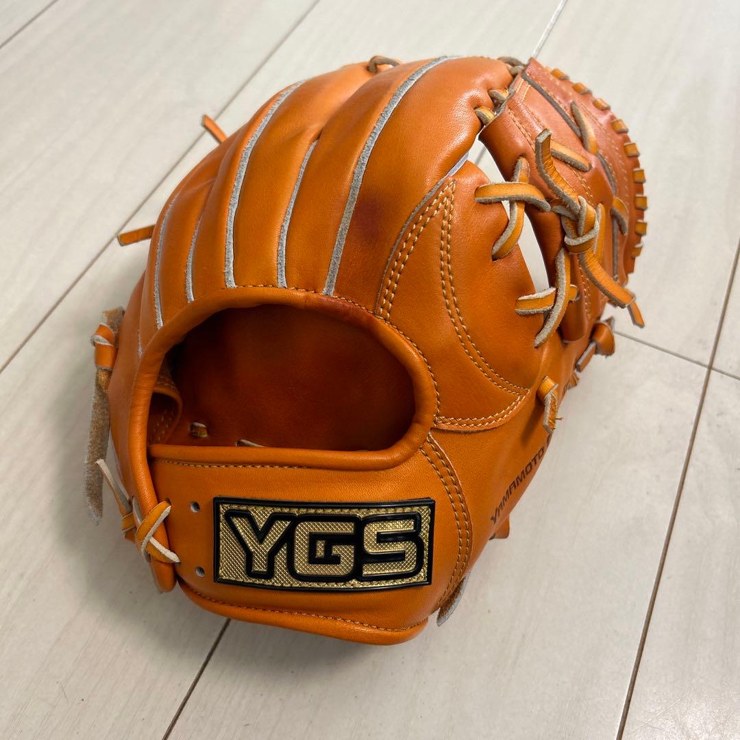 山本グラブスタジオ★プロライン★硬式内野★Z-1