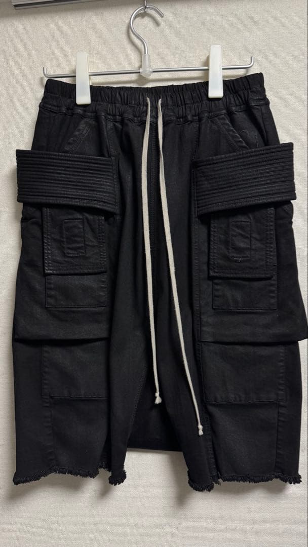 RICKOWENSクリーチカーゴポッズ　ショーツ